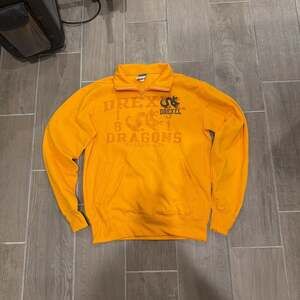 Vintage Champion Drexel Dragons Quarter Zip Sweatshirt